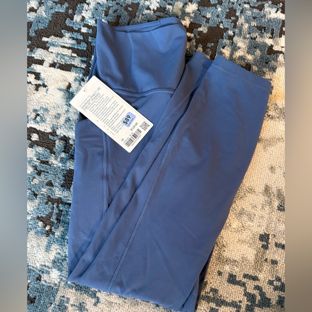 NWT lululemon align HR 25” with pockets -020
